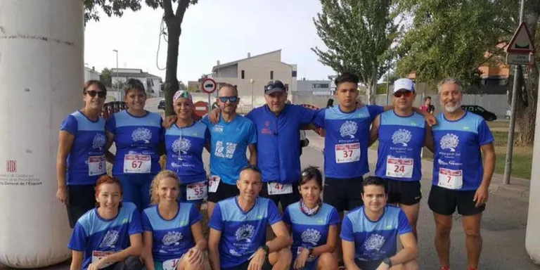 L'equip Stargard Go! participa a 3 curses lleidatanes