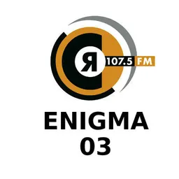 ENIGMA 03 del 21/9/2019 - episode art