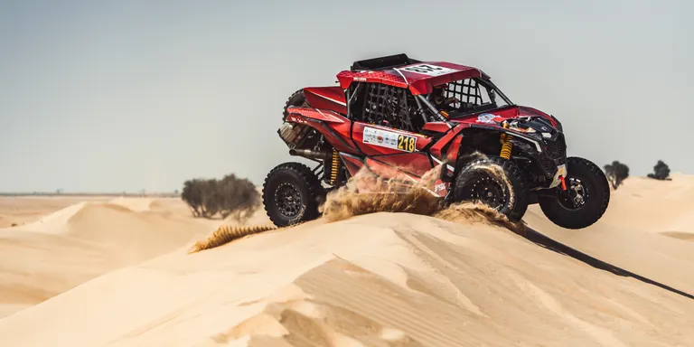 Laia Sanz comença acaba 4ª en la primera competició amb buggy
