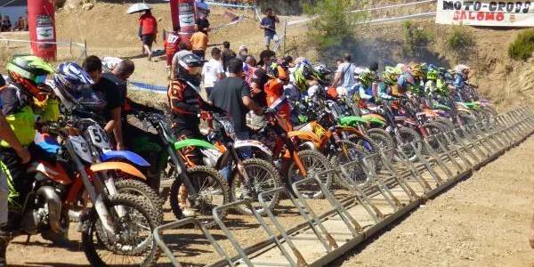El Moto Club Salomó acull el Campionat de Catalunya de Motocròs-Grans aquest diumenge