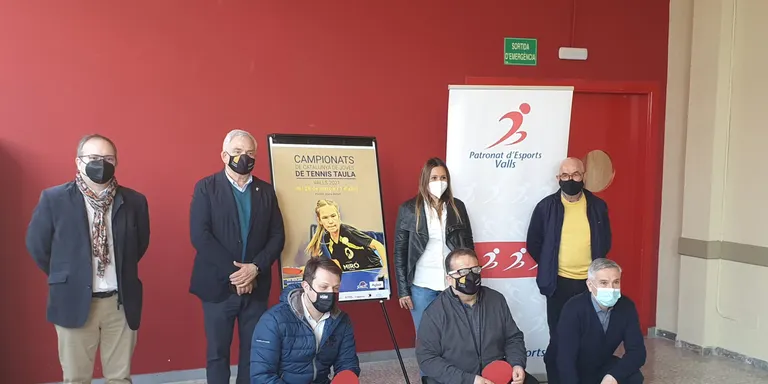 Valls serà la seu dels Campionats de Catalunya de Joves de Tennis de Taula