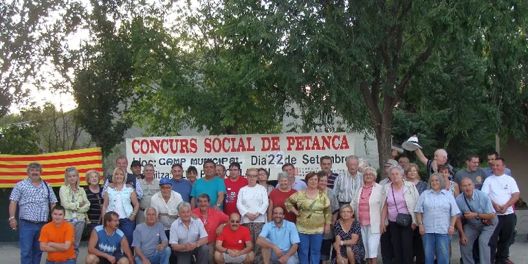 Bona valoració de la 36a edició del Concurs Social de Petanca