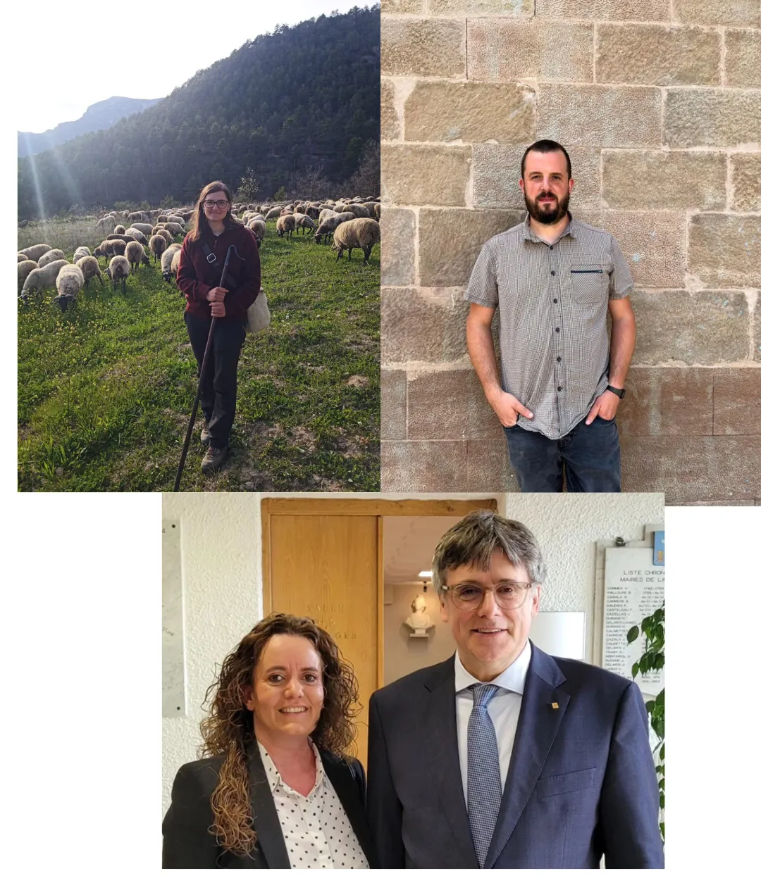 Les llistes de la CUP i Junts a les eleccions al Parlament també tindran representants del Solsonès