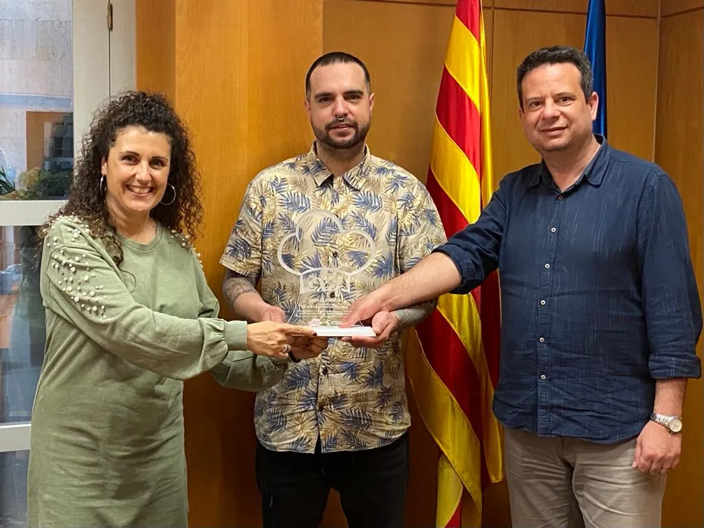 L’Ajuntament de Cambrils reconeix la trajectòria del xef Joan Llaberia per l’excel·lent feina al capdavant de L’Original