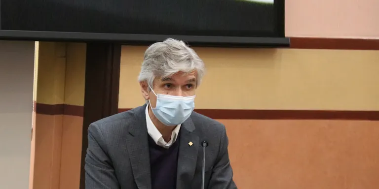 Argimon celebra "amb prudència" la fi de les mascaretes i diu que demanarà la retirada del certificat covid per viatjar