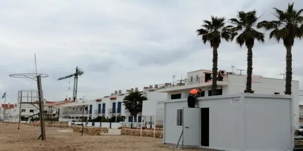El servei de socorrisme a la platja d’Altafulla comença aquest dissabte 13 de juny