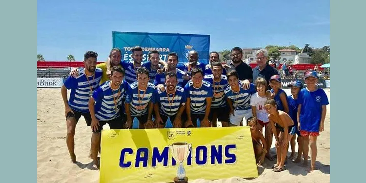 El Club Futbol Platja Torredembarra es proclama campió de Catalunya