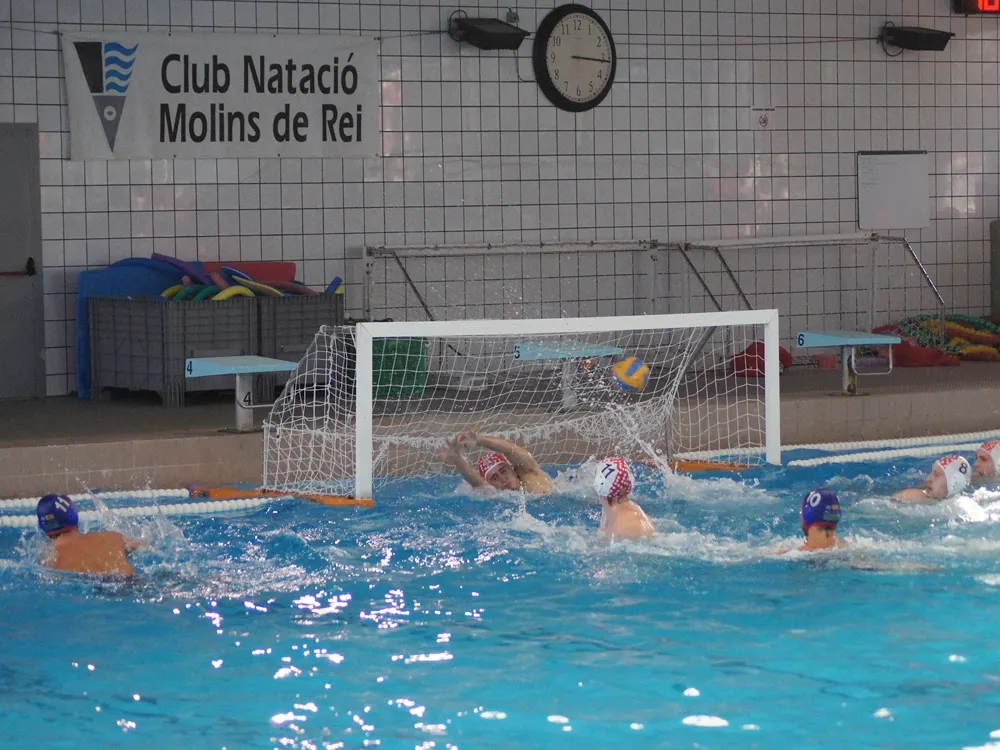 El CNR no va poder contenir les arribades ofensives dels mataronins