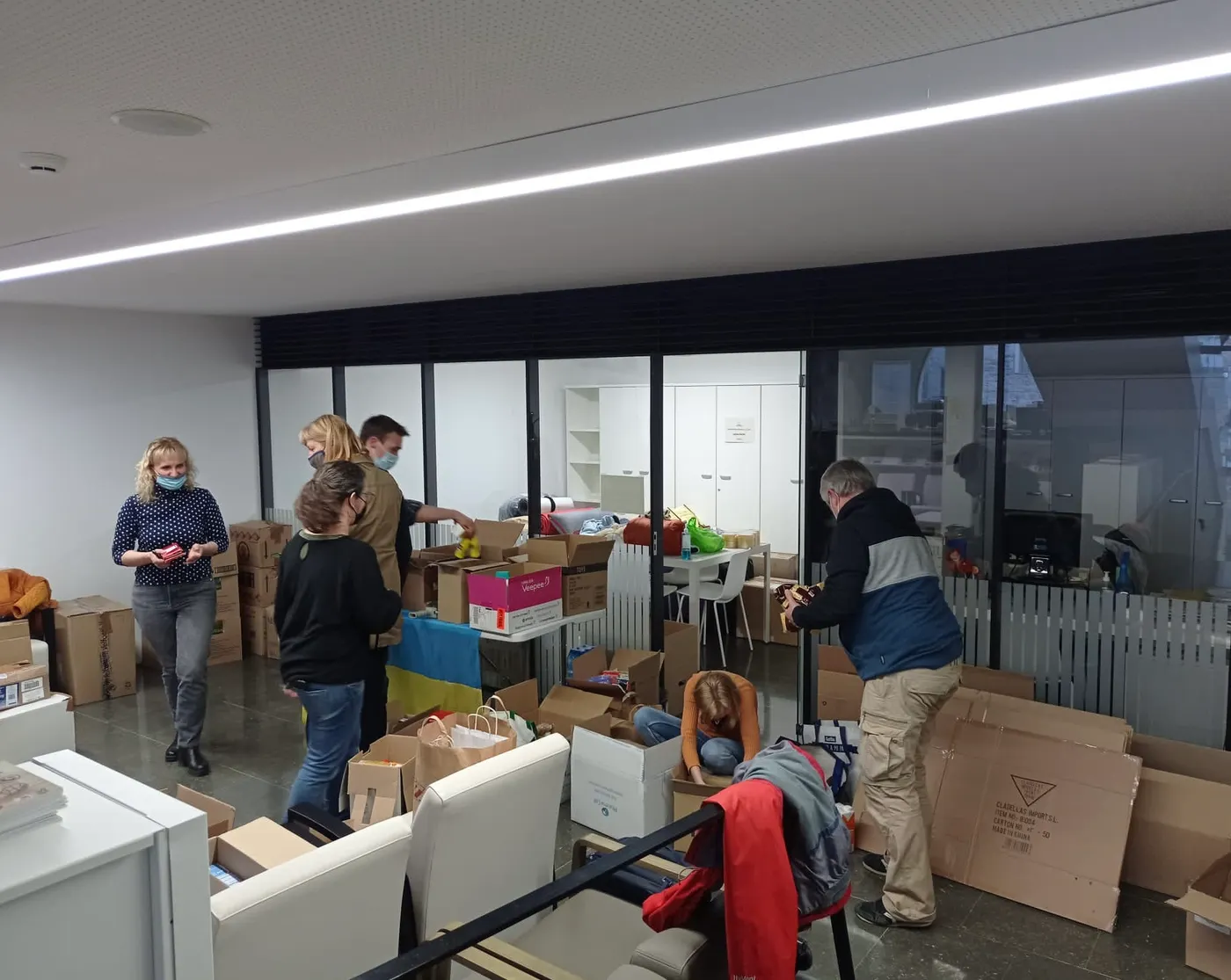 Solsona ja acull quatre noves famílies ucraïneses