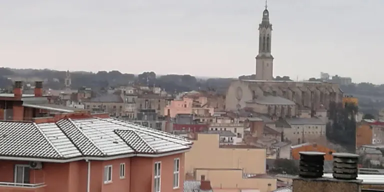 Precaució a les carreteres per la neu