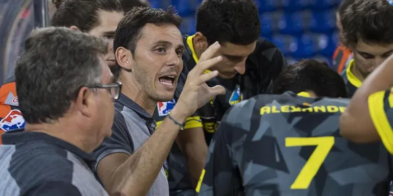 Eduard Candami: "Vam fer molt mala pretemporada per les condicions de la pista"