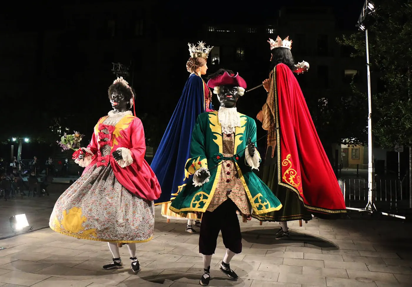 Els Gegants de Valls participaran en la Dansada de Vilanova