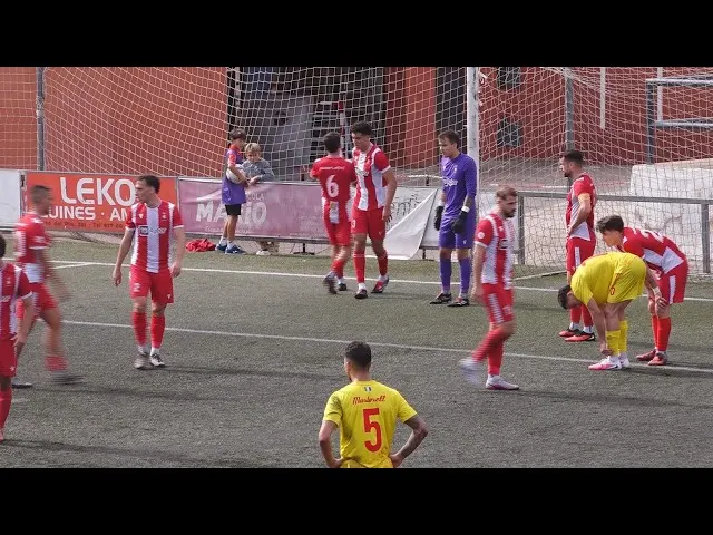 La UE Valls cau per la mínima davant el Martorell