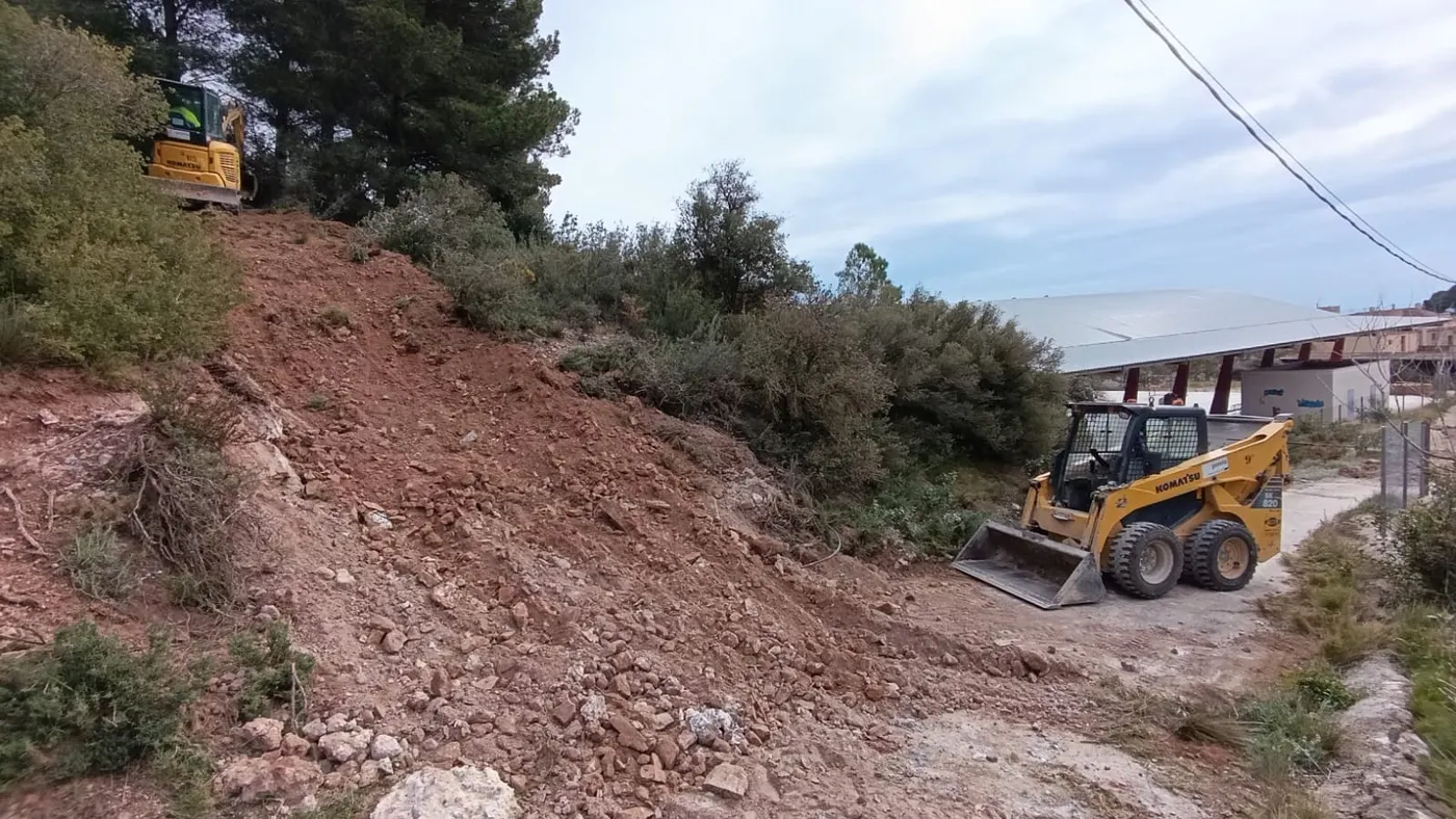 Comencen les obres d’interconnexió de la xarxa d’aigua de Valls amb Fontscaldes