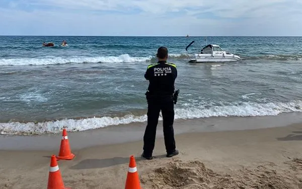 Foto: Policia Local d'Altafulla