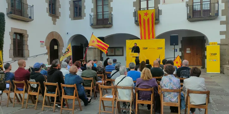 La CUP vol el 'poder per retornar-lo al poble'