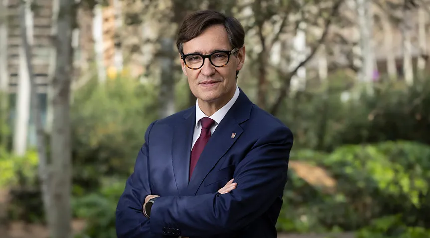 El president de la Generalitat, Salvador Illa, inaugurarà demà el Hub Forestal de Catalunya, a Olius