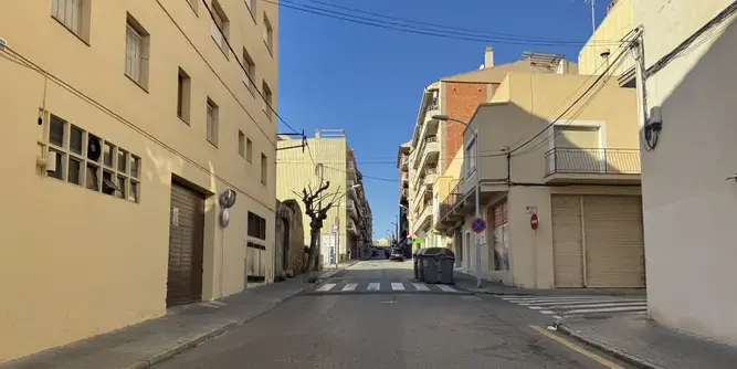 L'alcalde Vale Pino vol accelerar els tràmits per poder començar les obres de reforma del carrer Filadors a la tardor