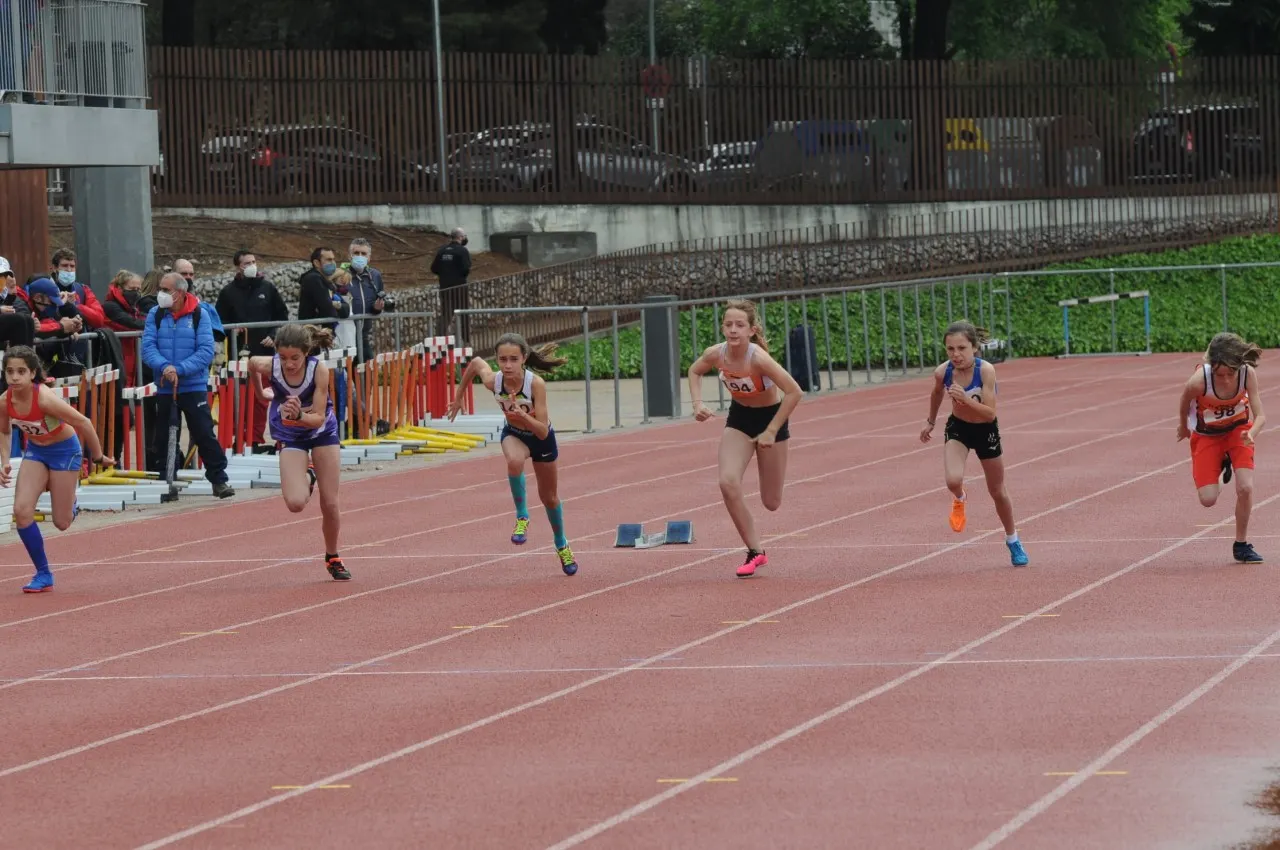 Noa Antón aconsegueix el quart lloc al tetratló S-12 del Campionat de Catalunya de Proves Combinades
