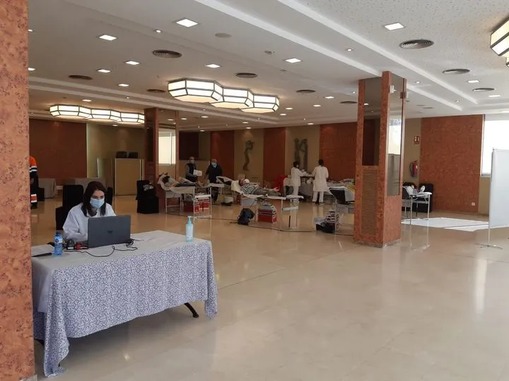 Segon dia de donació de sang a l’Hotel Class