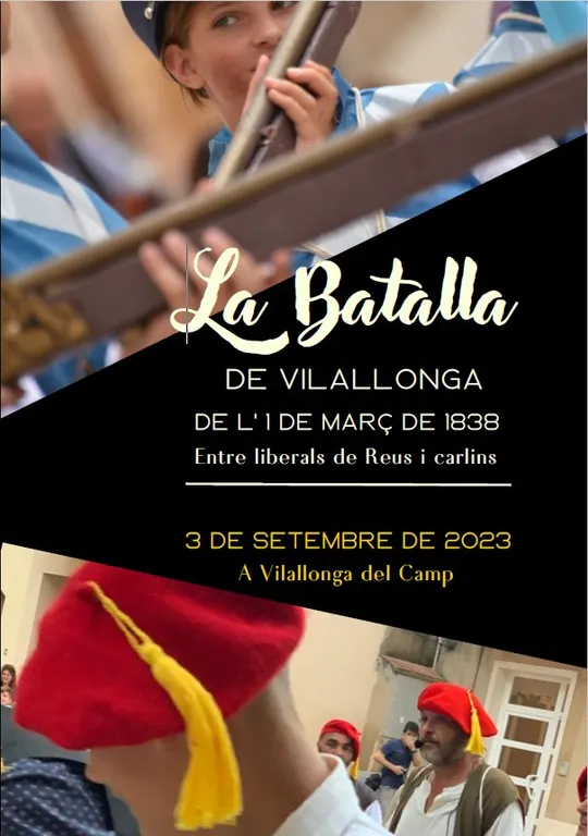 Vilallonga amplia la seva jornada de recreació històrica de la batalla de l'1 de març de 1838