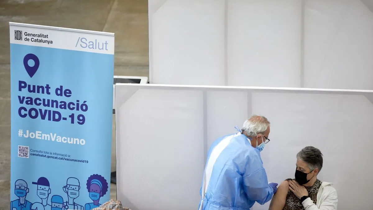 Les vacunacions a Caldes cauen més d’un 30% en una setmana