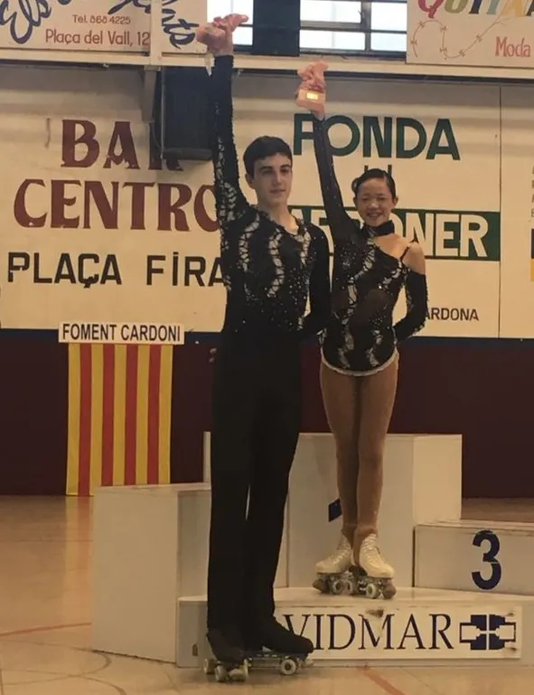 Bons resultats del CHPA Cadí-Patinatge Artístic al IX Trofeu de la Sal de Cardona