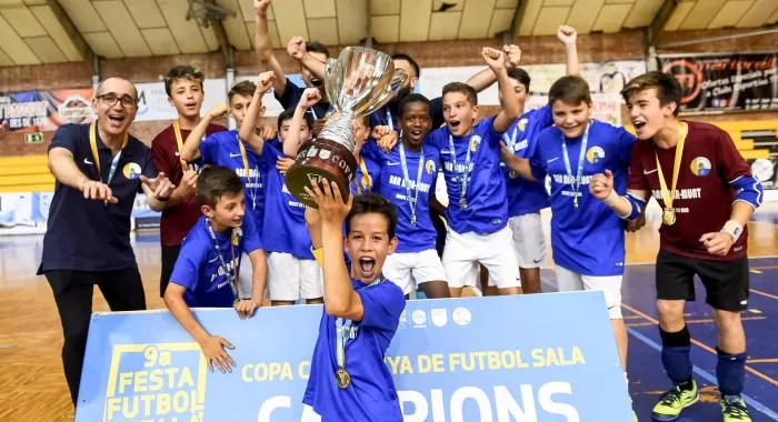 El tÃtol se l'han emportat aquest cap de setmana a Martorell ( Foto: Federació Catalana de Futbol