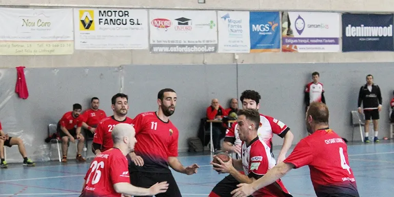L’Handbol Rubí s’assegura la quarta plaça