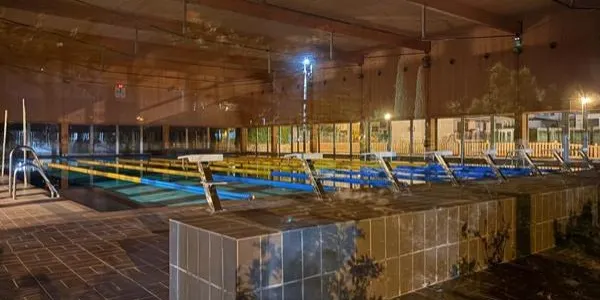 La nova piscina municipal de Torredembarra pendent de les últimes connexions per obrir