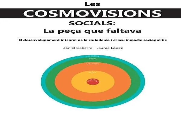 Foto: portada del llibre 'Les cosmovisions socials', de Jaume lópez i Daniel Gabarró