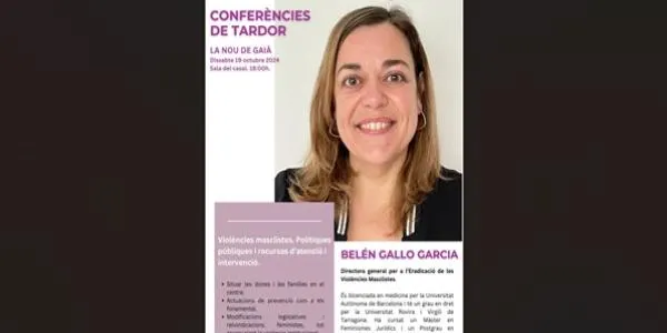 La Nou de Gaià organitza un cicle de conferències de tardor