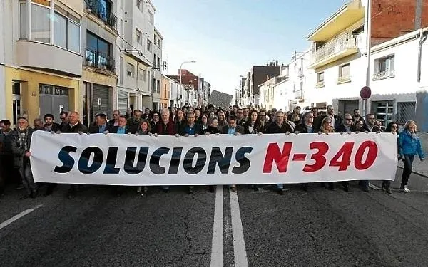 Els alcaldes del Pacte de Berà es reuneixen amb el ministre de Foment aquest dimarts per abordar la problemàtica de l’N-340