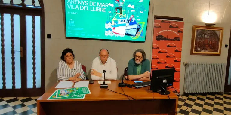 El mar centra la segona edició de la Vila del Llibre d’Arenys de Mar