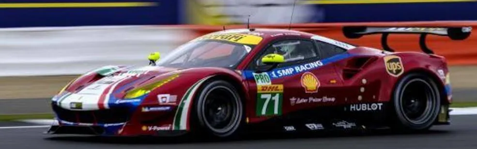 Miguel Molina, confirmat com a participant a les 24h de Le Mans
