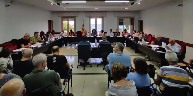 Aquest dijous, emissió del ple ordinari des de les 19h