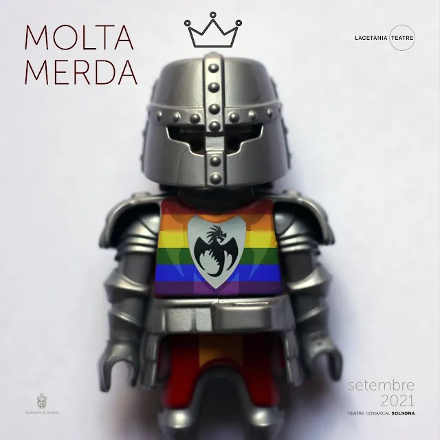 Dissabte es posen a la venda les entrades per l'obra de Festa Major de Lacetània Teatre