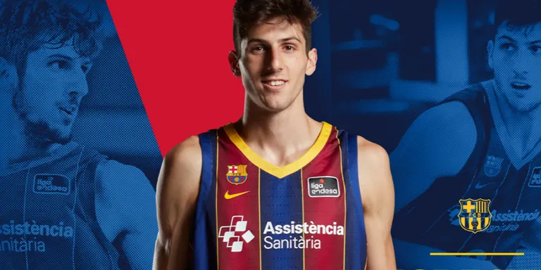 Leandro Bolmaro marxa del Barça