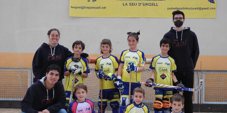 Els equips d'esport base de la Seu d'Urgell recuperen l'activitat de competició