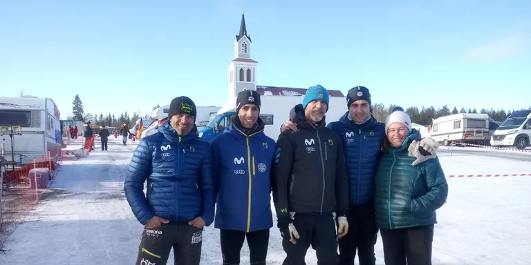 Cinquè lloc de Lázaro Martínez al Campionat d'Europa de múixing, a Suècia