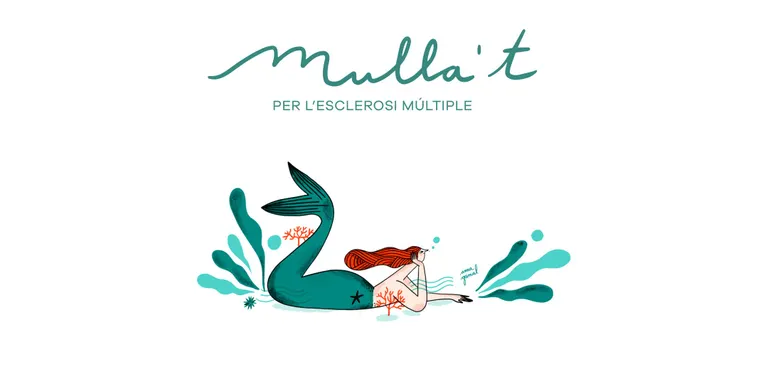La piscina municipal de la Seu d'Urgell participa un any més en la jornada 'Mulla't per l'esclerosi múltiple'’
