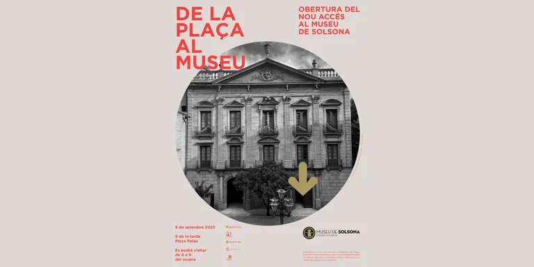 El Museu de Solsona inaugura dimecres el nou accés a peu de carrer