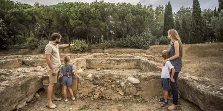 Noves sessions de visites guiades a la vil·la romana de La Llosa i als espais de la Guerra Civil