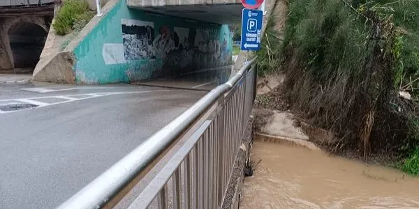 El temporal de pluja respecta, de moment, Altafulla