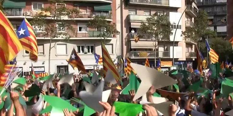 Rubí també participa de la Via Lliure