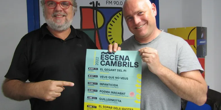 Iban Beltran: “Tota la programació d’Escena Cambrils té un reconeixement de qualitat contrastat"