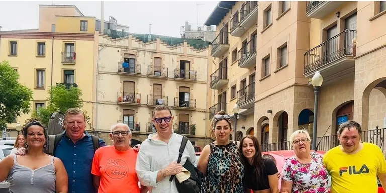 Los Morancos conviden els solsonins a l'acte de final de rodatge d'un nou programa de Televisió Espanyola
