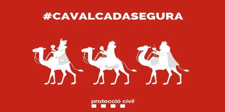 Protecció Civil emet diferents consells a la ciutadania per garantir la celebració de cavalcades de Reis amb seguretat