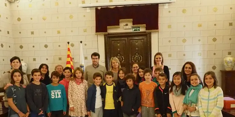 Constituït el Consell Municipal d'Infants 2016-2017