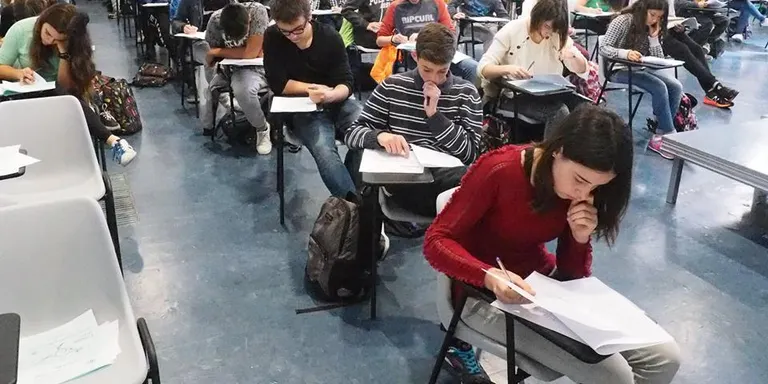 L'Institut Joan Brudieu participa a les Proves Cangur